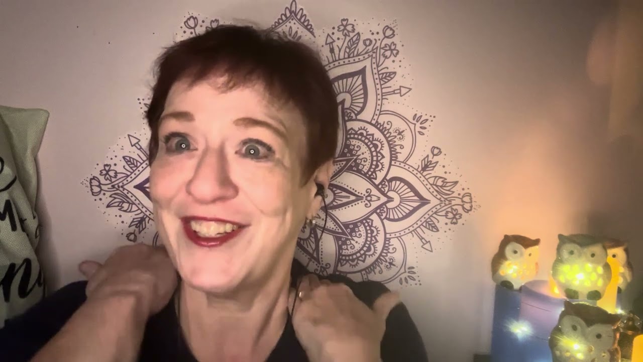 ASMR- full body massage for relaxation and sleep - whispered