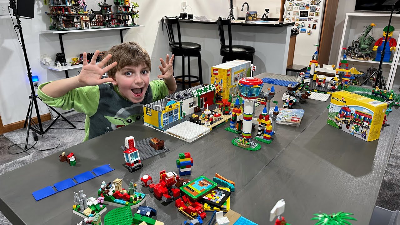 Saturday Afternoon in the Brickitect Studio