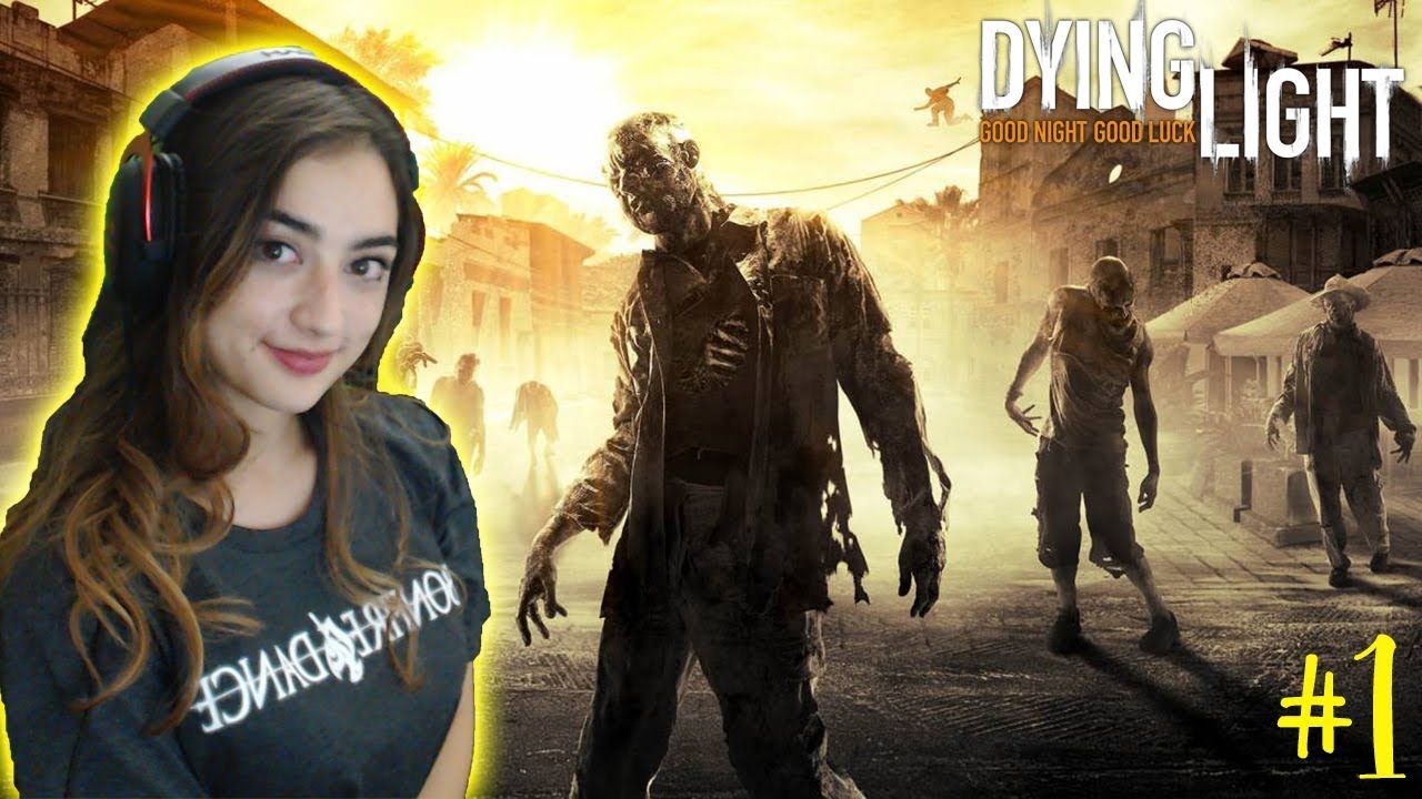 PARKOUR & ZOMBIES! - Dying Light Gameplay Walkthrough - Part 1