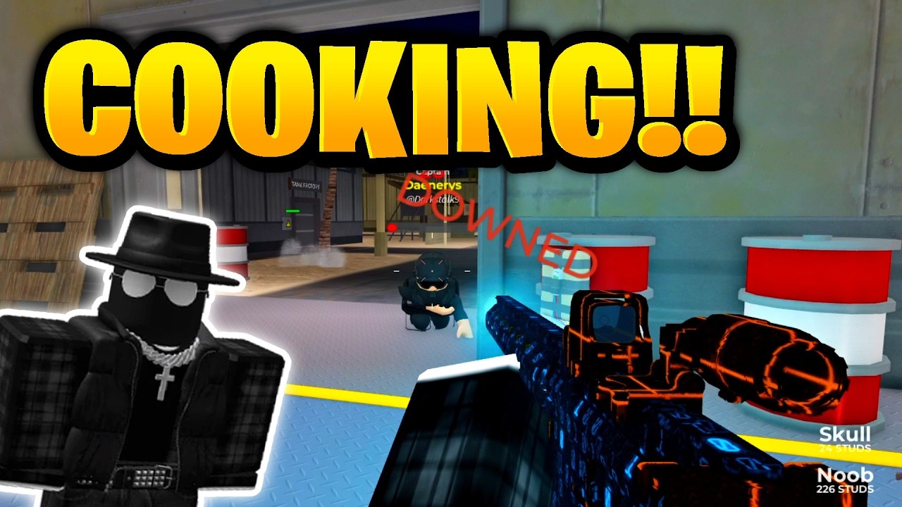 Cookin in War Tycoon With Skull 🔥🎮