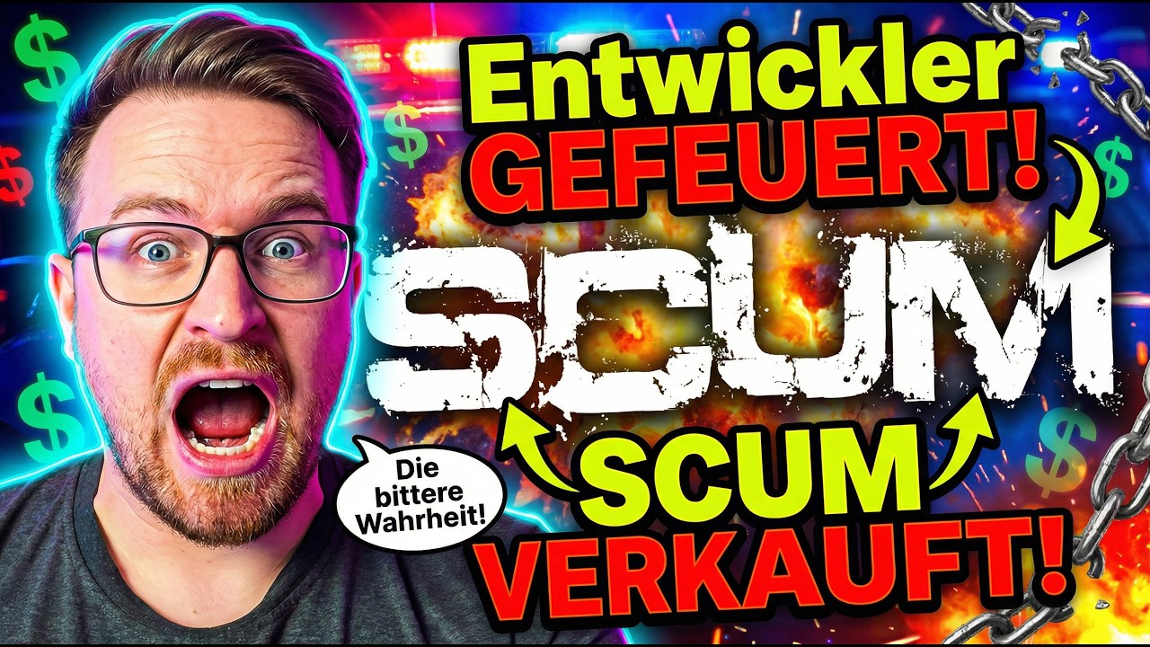 SCUM: Разработчики уволены! Вся правда о продаже Gamepires