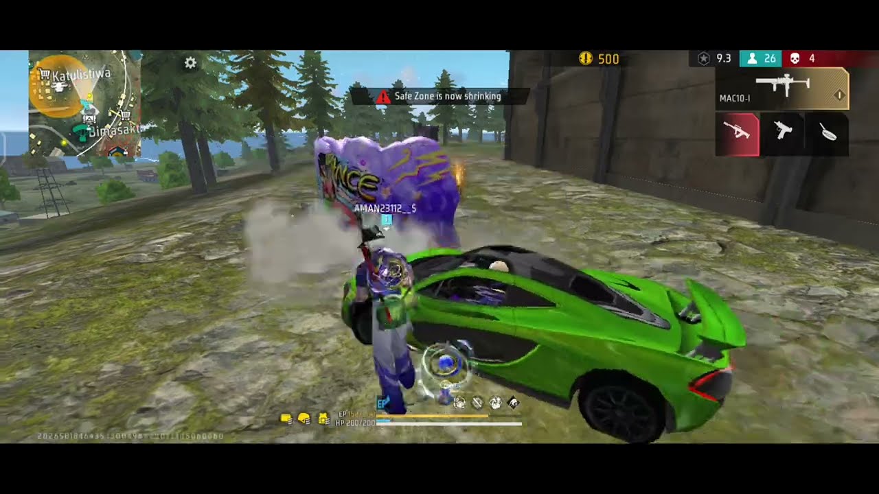 10 kills challange in BR/CS RANKED in FREE FIRE 🔥