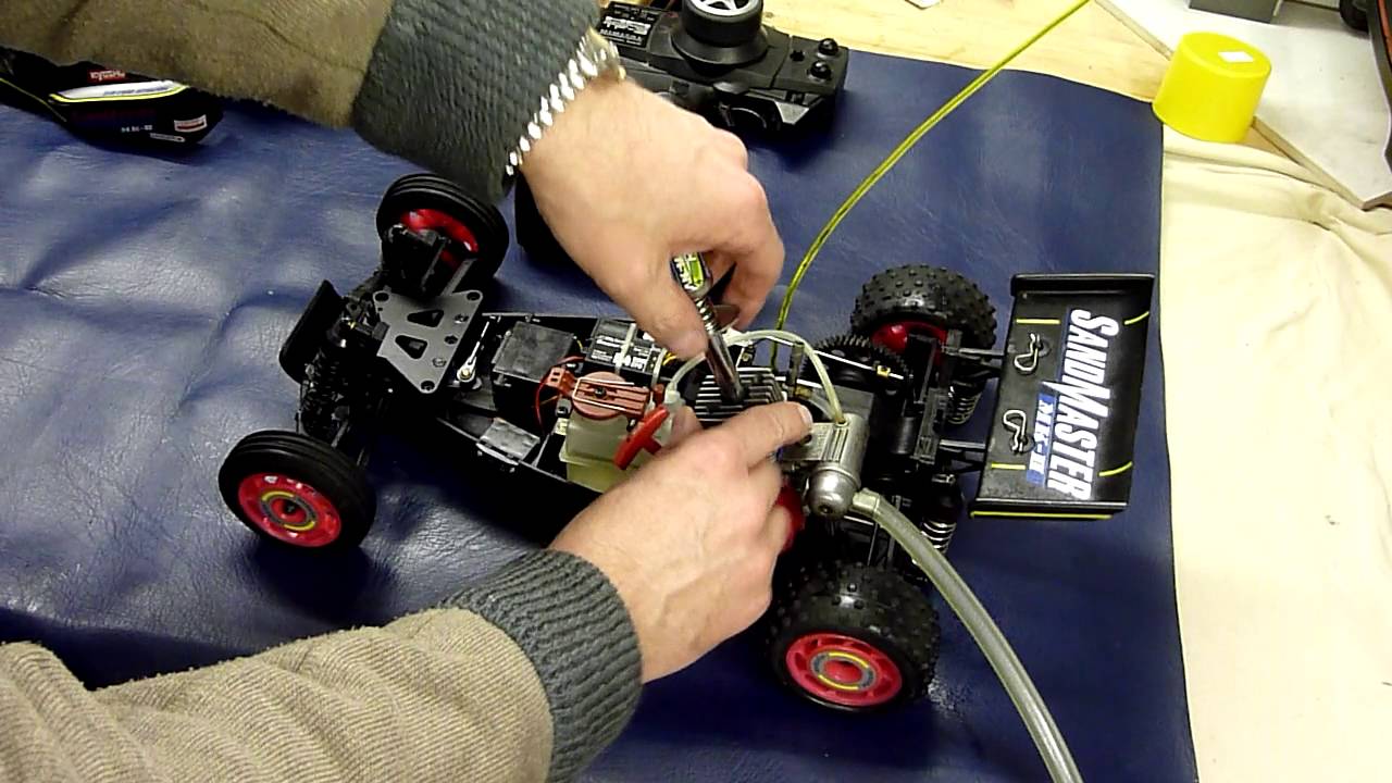 Bernds Kyosho Sandmaster