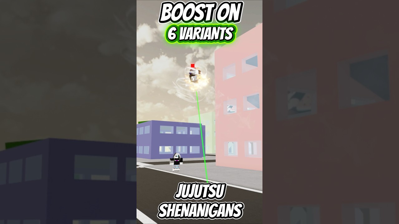 УСИЛЕНИЕ 6 особых вариантов, о которых вы не знали в JJS... #roblox #jujutsushenanigans #jjs