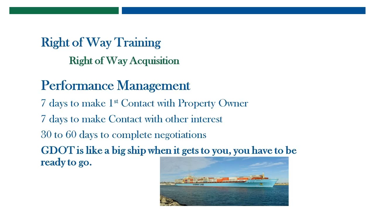 ROW Intro to Acquisition