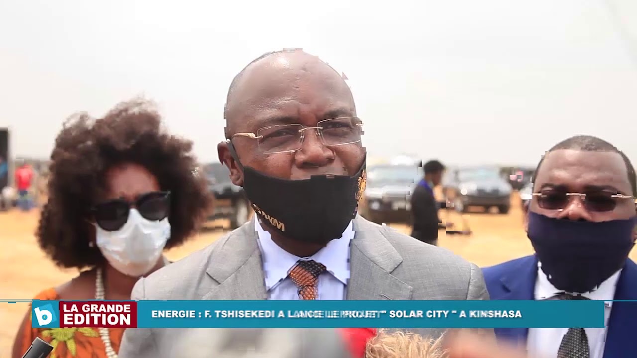Energie: Félix TSHISEKEDI a lancé le projet « Solar City » à Kinshasa