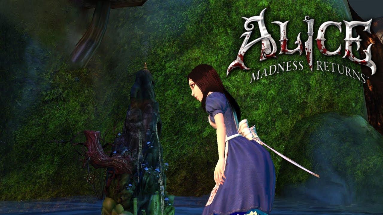 Меня укусила оса! ♥ 12 серия ♥ Alice: Madness Returns. ⅟