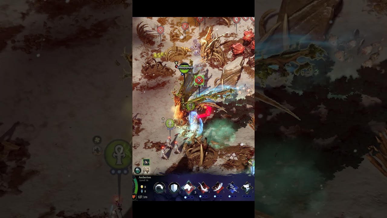 Mistling Mayhem in Rise from Ruin  #ageofwonders