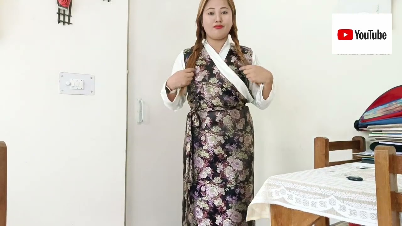 Nepali traditional dress Bhakhu(chuba)