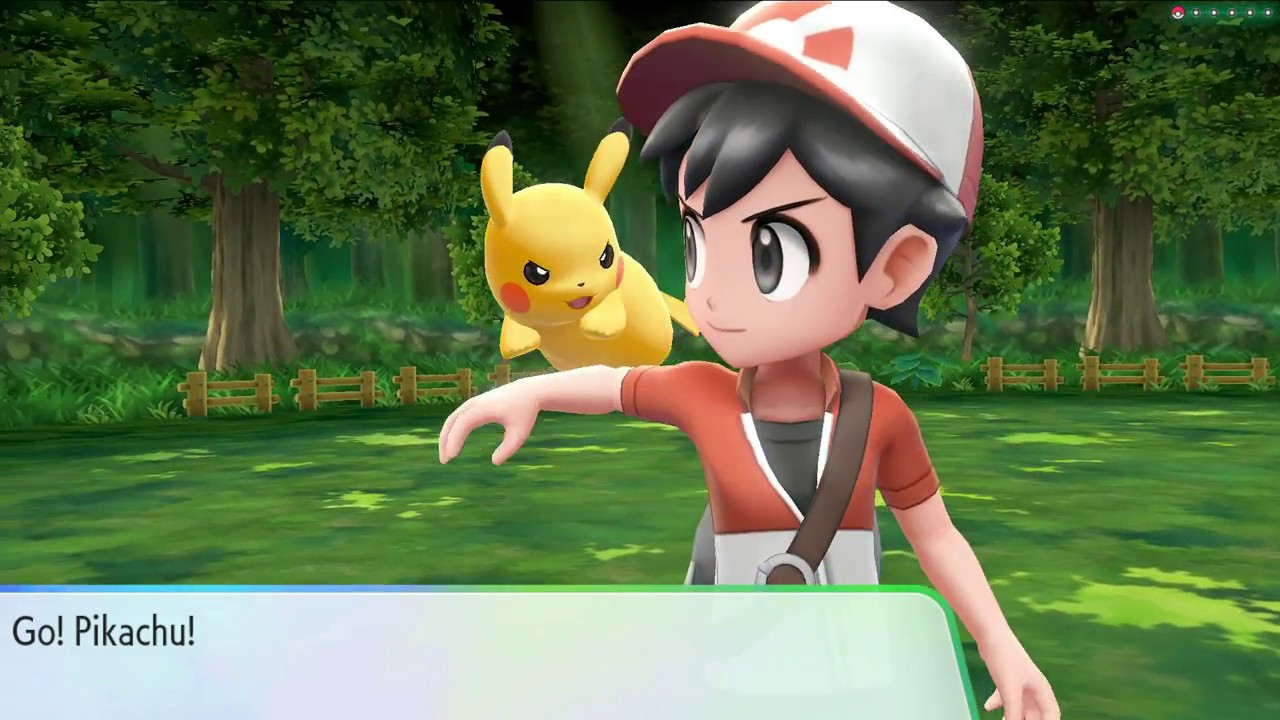 Pok&eacute;mon Let's Go - E3 Gameplay