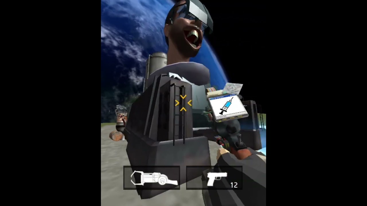 SANDBOX IN SPACE NEW GAME  #nextbots #sandbox #skibidi #skibiditoilet #toilet