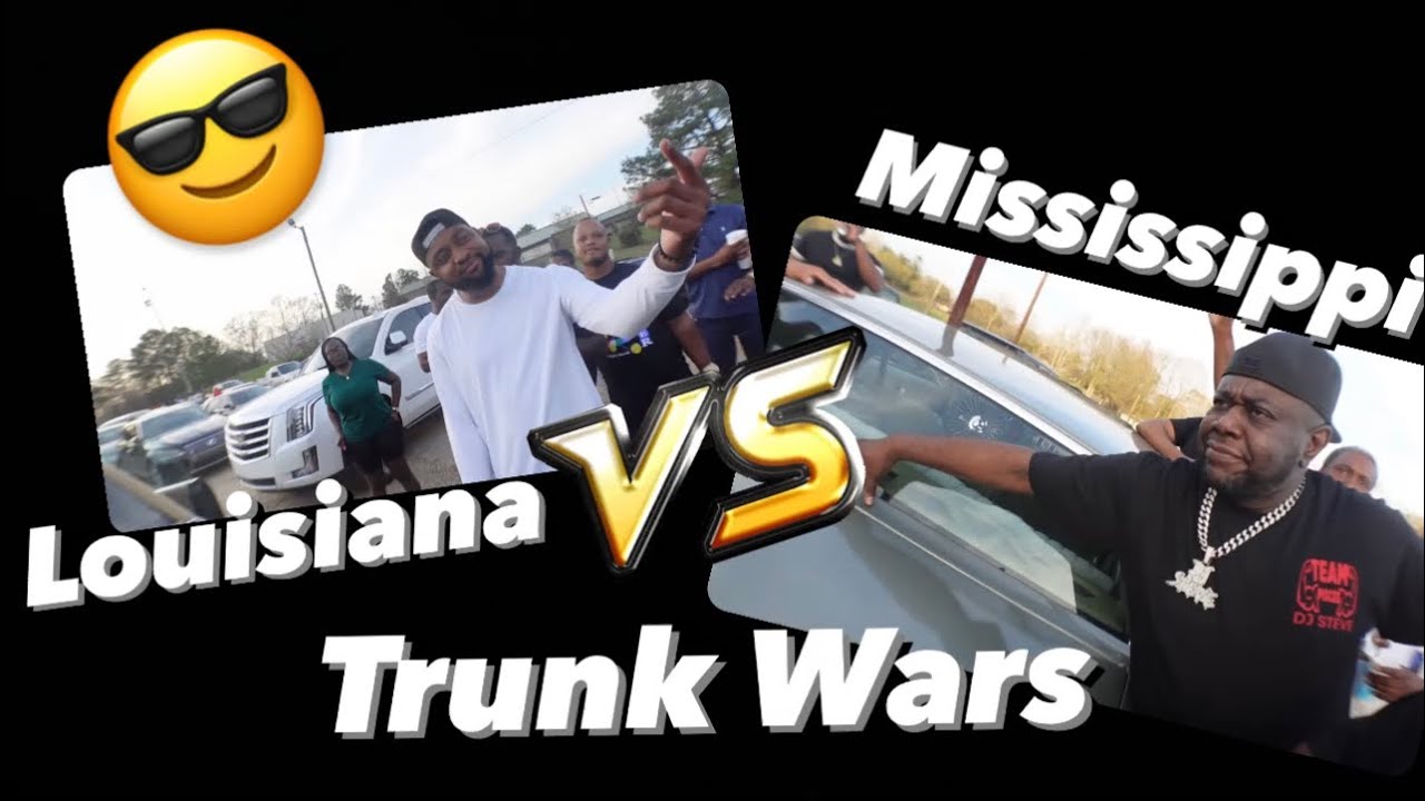 Louisiana Vs Mississippi TRUNK WARS in That Woo | Super Sunday