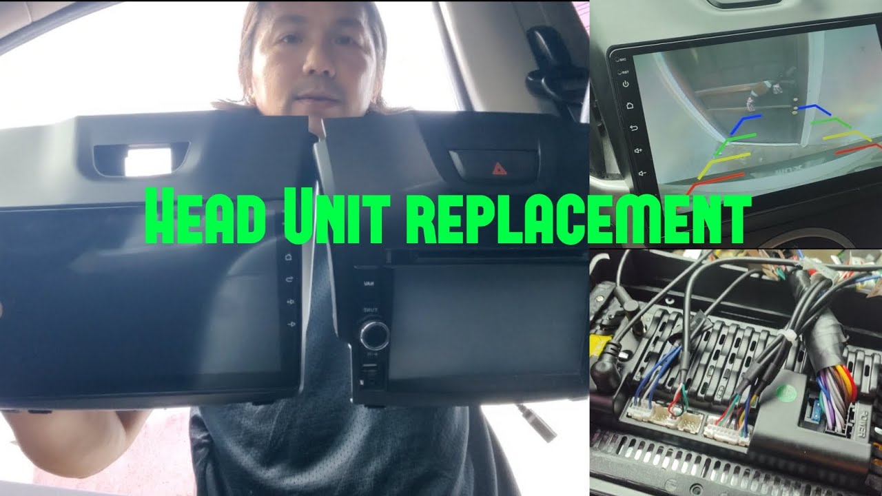 Stock Head Unit replacement to an Android Head Unit (MUX or DMAX)