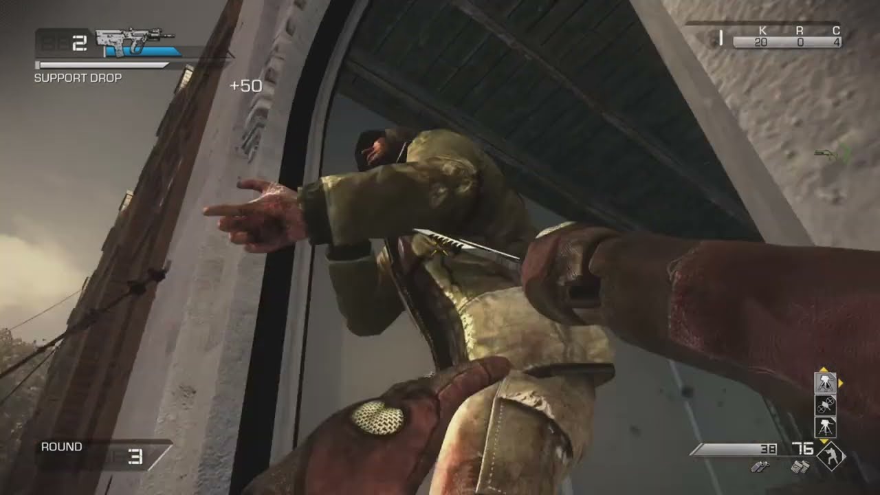 Call of Duty Ghosts Safeguard Trophy EASY