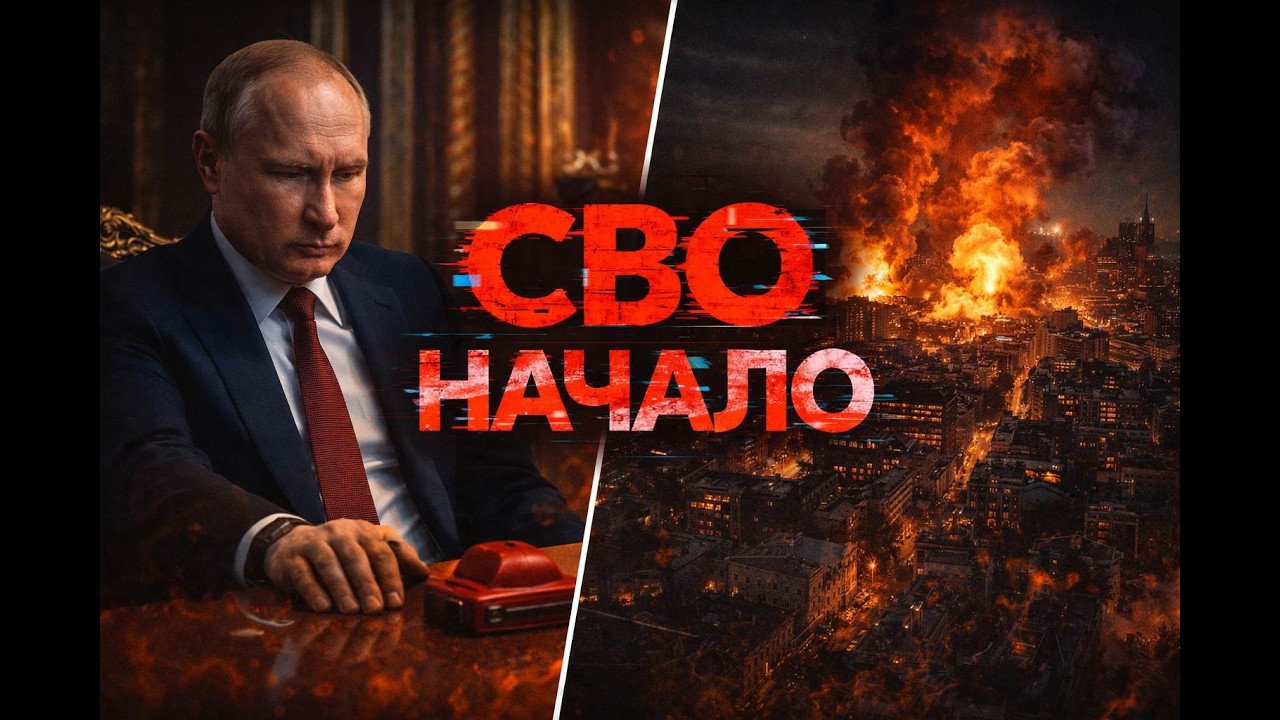 🔴 КАК НАЧИНАЛАСЬ СВО: Хроника первых 48 часов | Что происходило за закрытыми дверями?