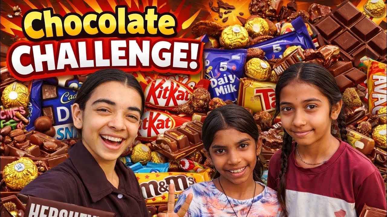 chocolate challenge? Winner 😱