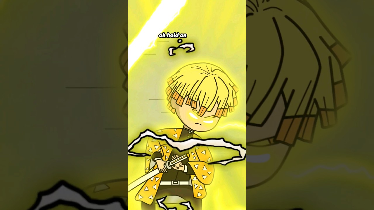 when you rob Zenitsu 😈😱