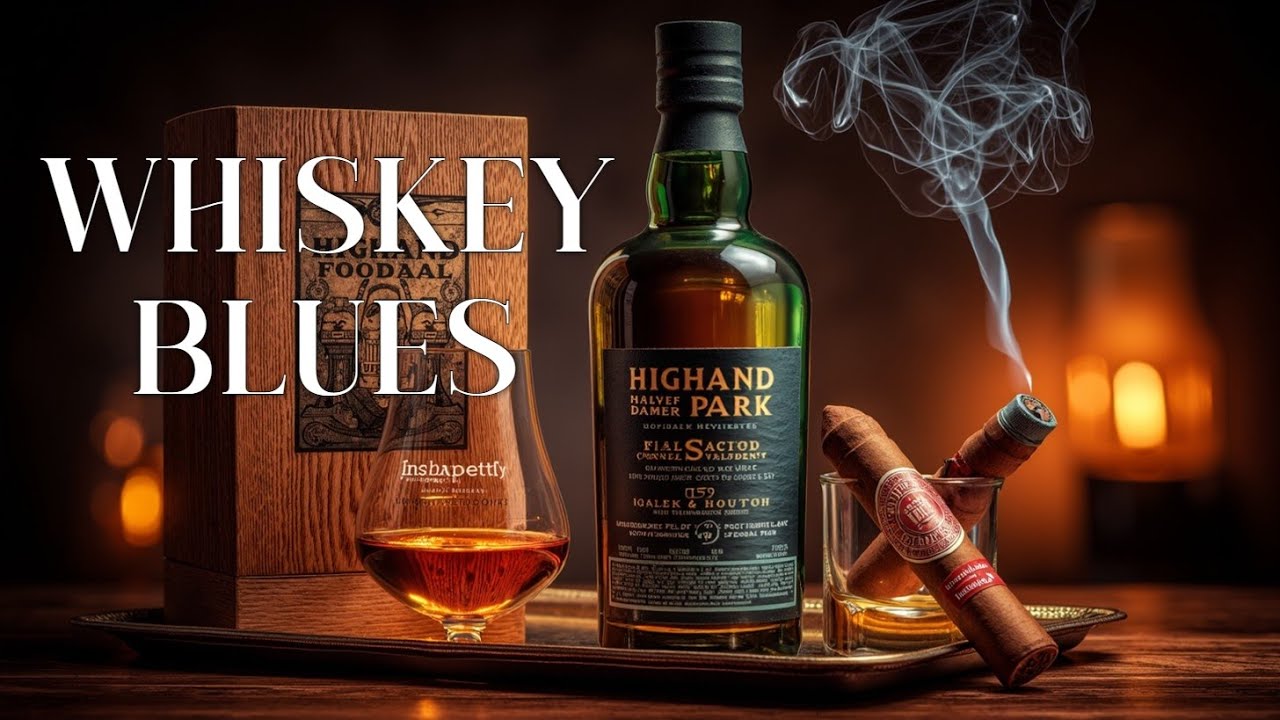 Whiskey Blues Rock 2026 - Slow Relaxing Blues Music for a Smoky Evening Chill
