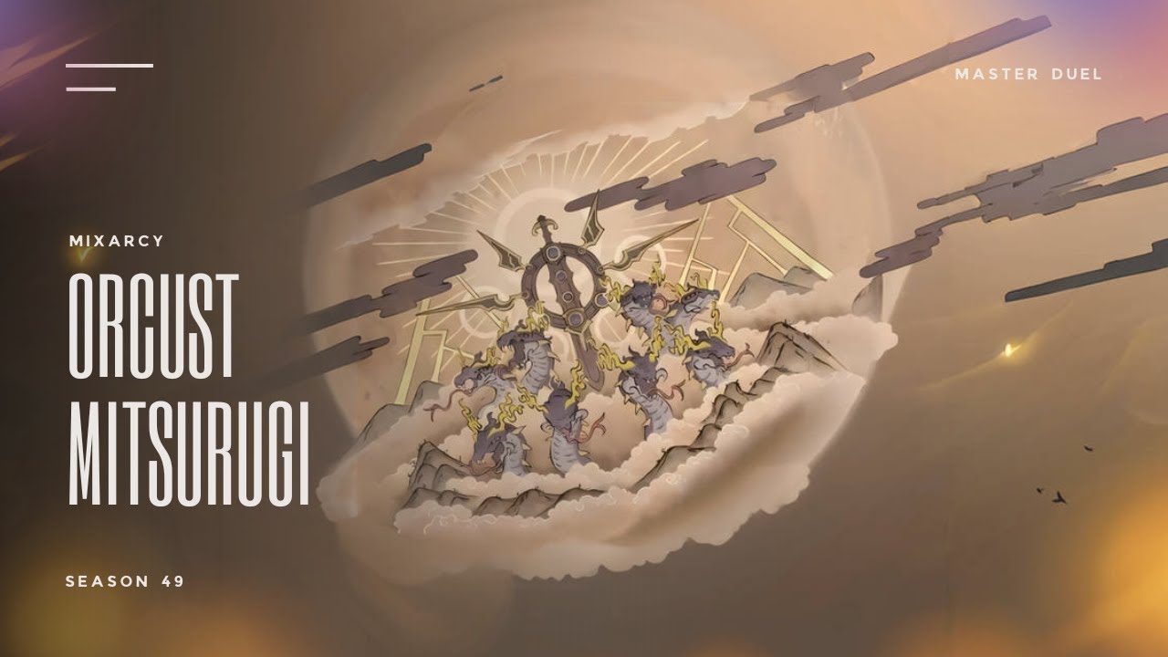 Mixarcy Orcust Mitsurugi S49 MD
