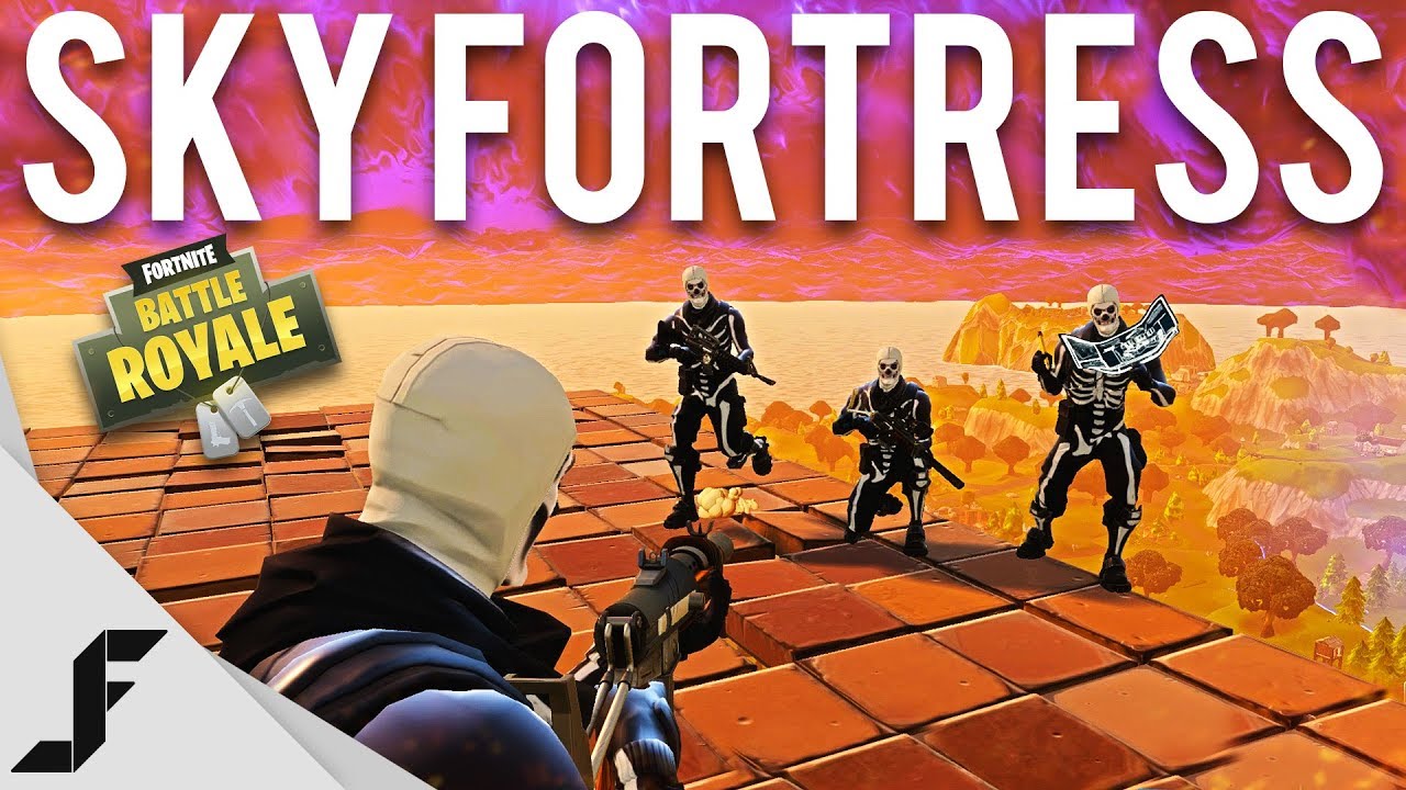 НЕБЕСНАЯ КРЕПОСТЬ (Сможем ли мы победить?) — Fortnite: Battle Royale