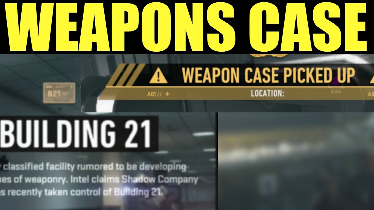 How to get Building 21 Weapons Case (secret rewards) DMZ - Call of duty Modern Warfare II