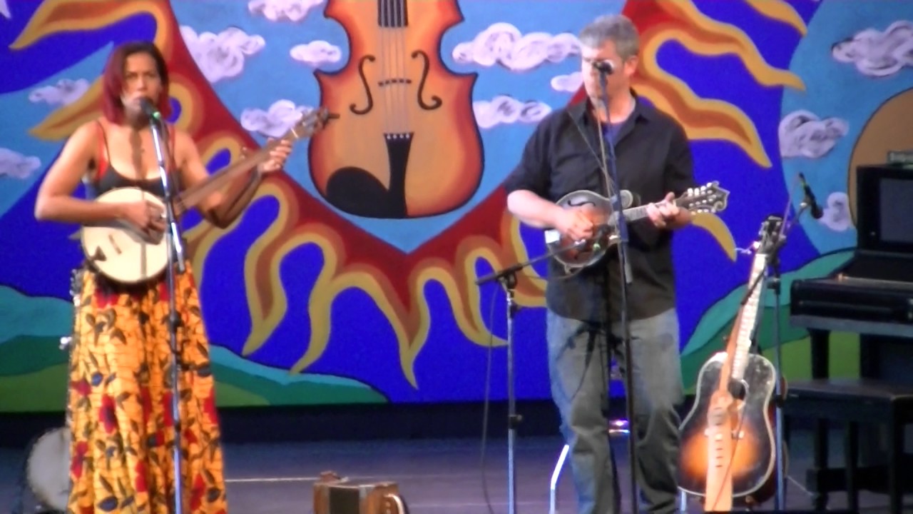 Rhiannon Giddens and Dirk Powell ~ American Fiddle Tunes 2017