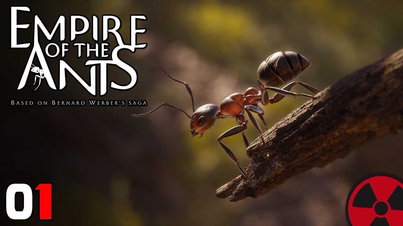 Empire of the Ants - Imperium der Ameisen | #01 🐜 Let´s Play Deutsch