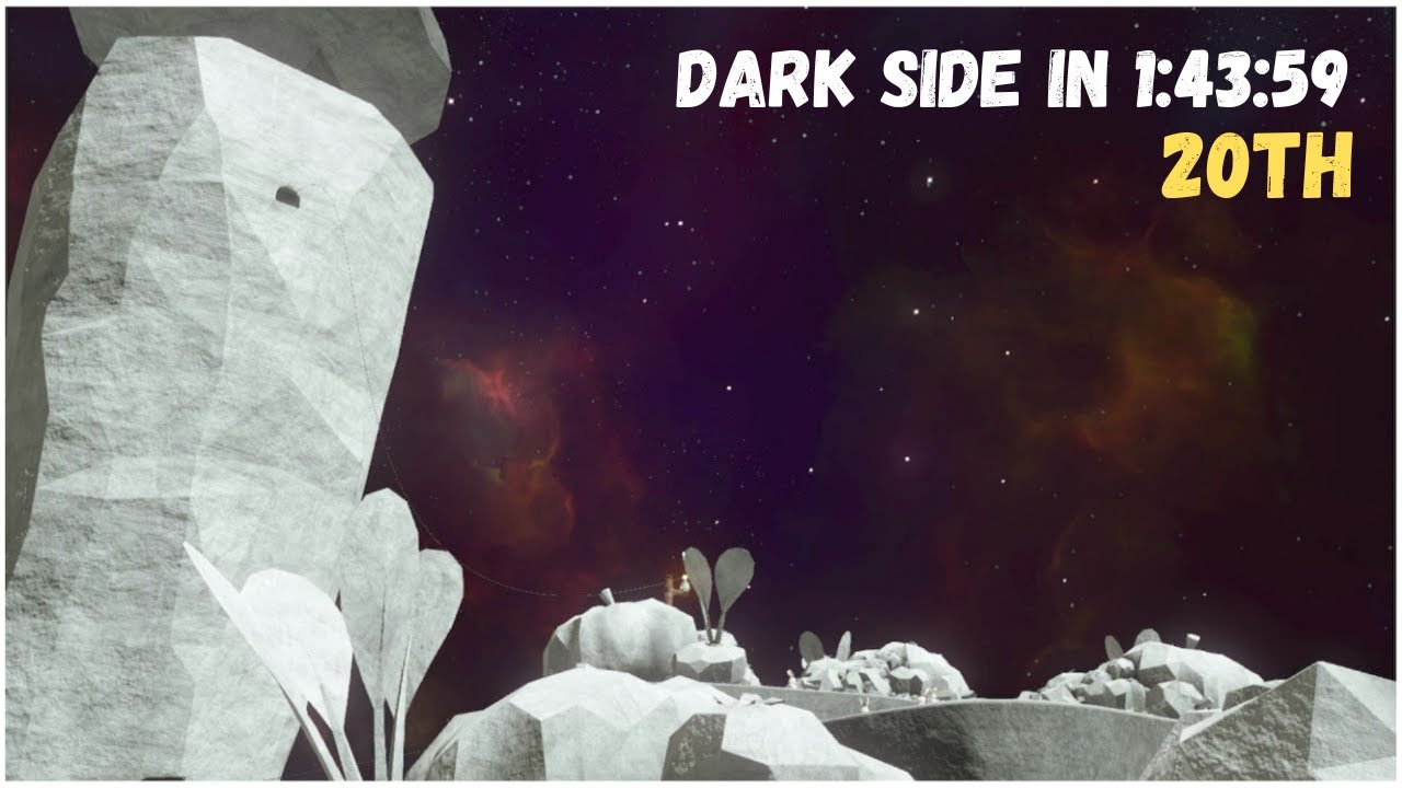 FIRST 1:43!!!! | Dark Side in 1:43:59