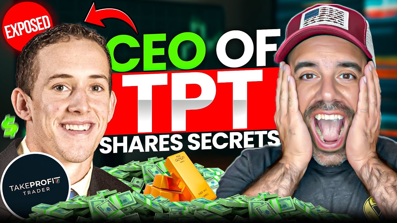 How Take Profit Trader CEO Funds Traders to Millions Secrets EXPOSED!