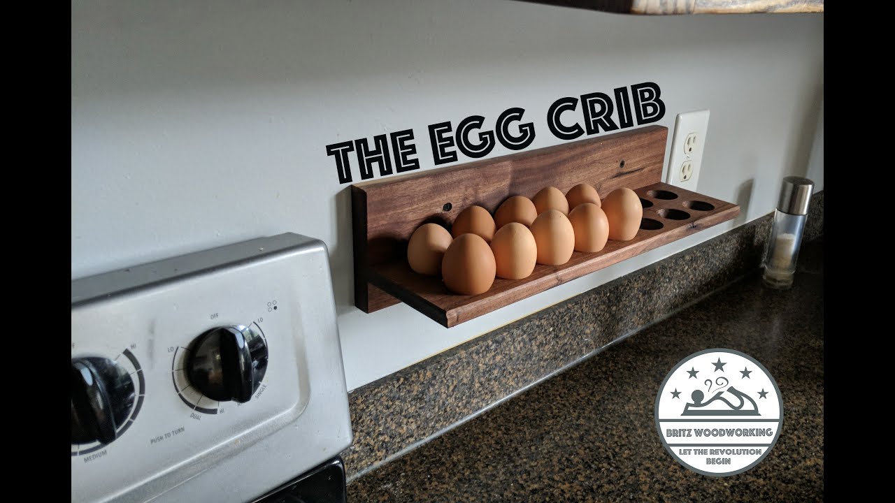 How to make an Egg Crib to hold your farm fresh eggs