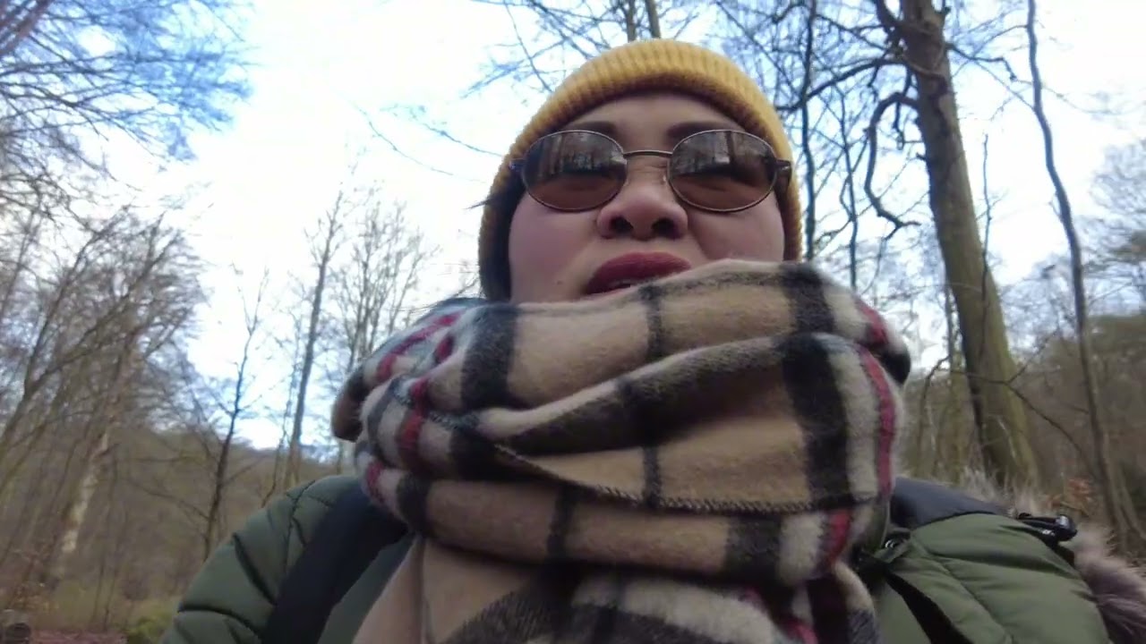 Nag-walking kami  sa kabukiran dito sa Denmark m#short vacation/Bella’s Life in UK