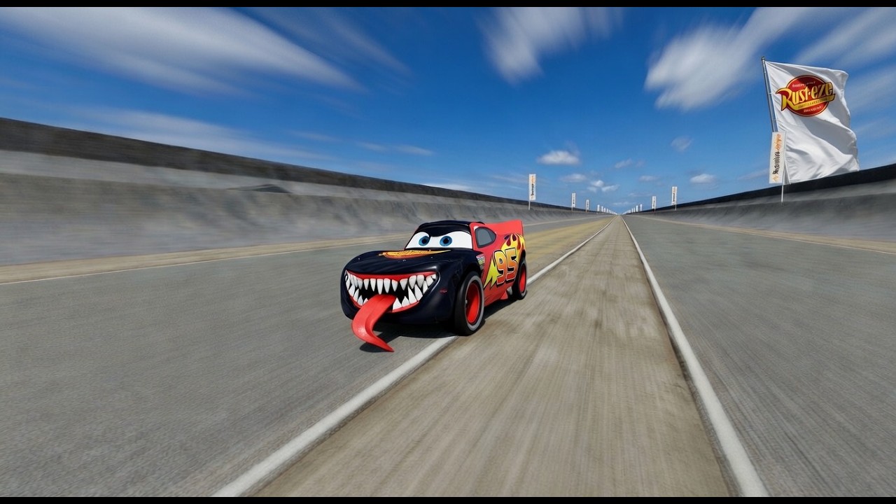 ⚡INSTANT 800 MPH! Can McQueen car Survive? - BeamNG.drive