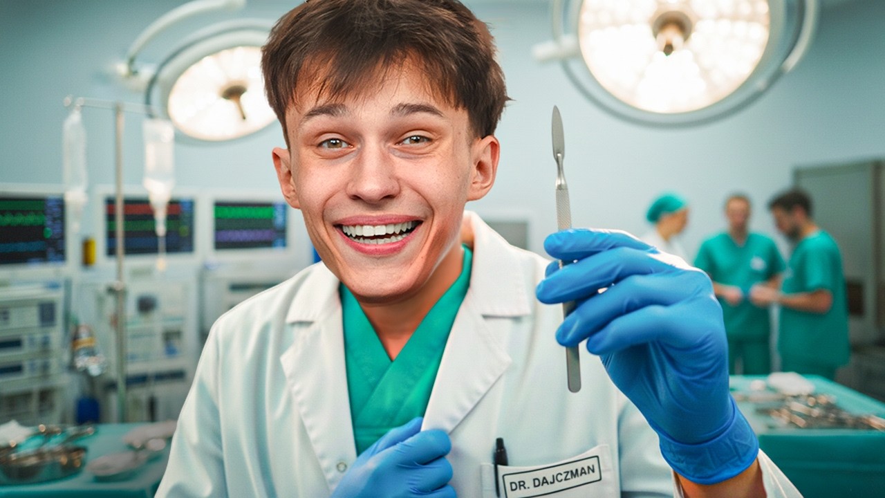 DAJCZMAN ZOSTAJE DOKTOREM NA 24H!