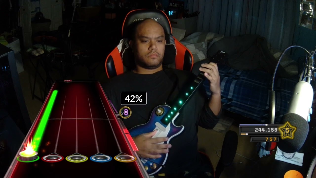 Clone Hero - The Last Note by Megadeth - 100% FC