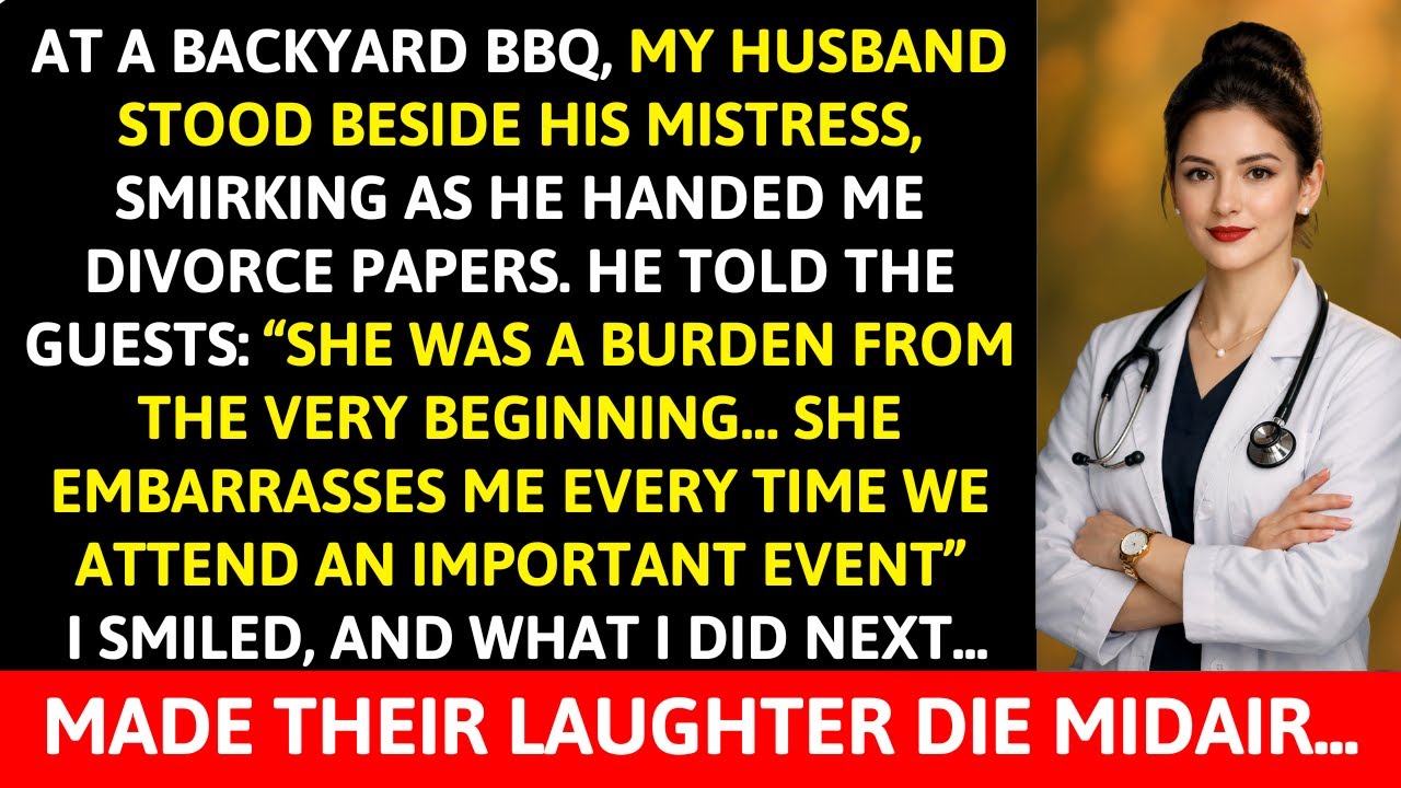 At a Backyard BBQ, My Husband Handed Me Divorce Papers—Then I Ended His Empire