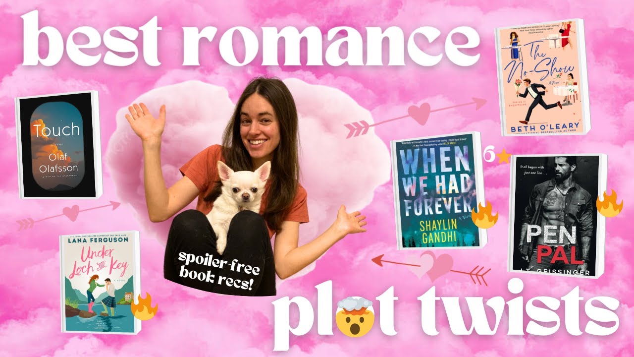 5 Must-Read Romance Books With the Best Plot Twists!