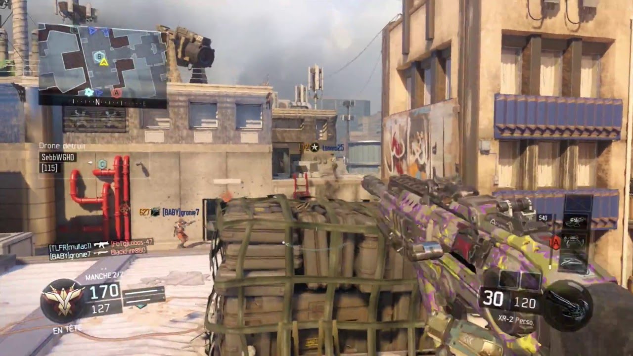 BLACK OPS 3 | NUCLEAIRE EN LIVE AU XR-2 ? Avec Tonioo25, Gronie7 et Beanie | BLACK OPS 3 GAMEPLAY