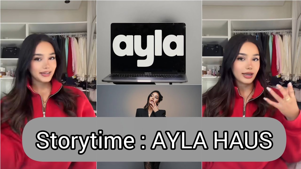 SANAE SLAAAY - STORYTIME BRAND AYLA HAUS 👀🖤