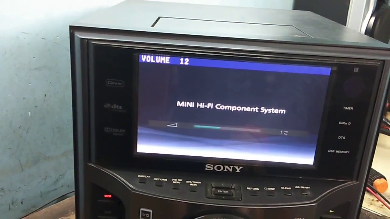 Mecha Error Problem Solution(Eject Error) Sony MHC-GZR888D
