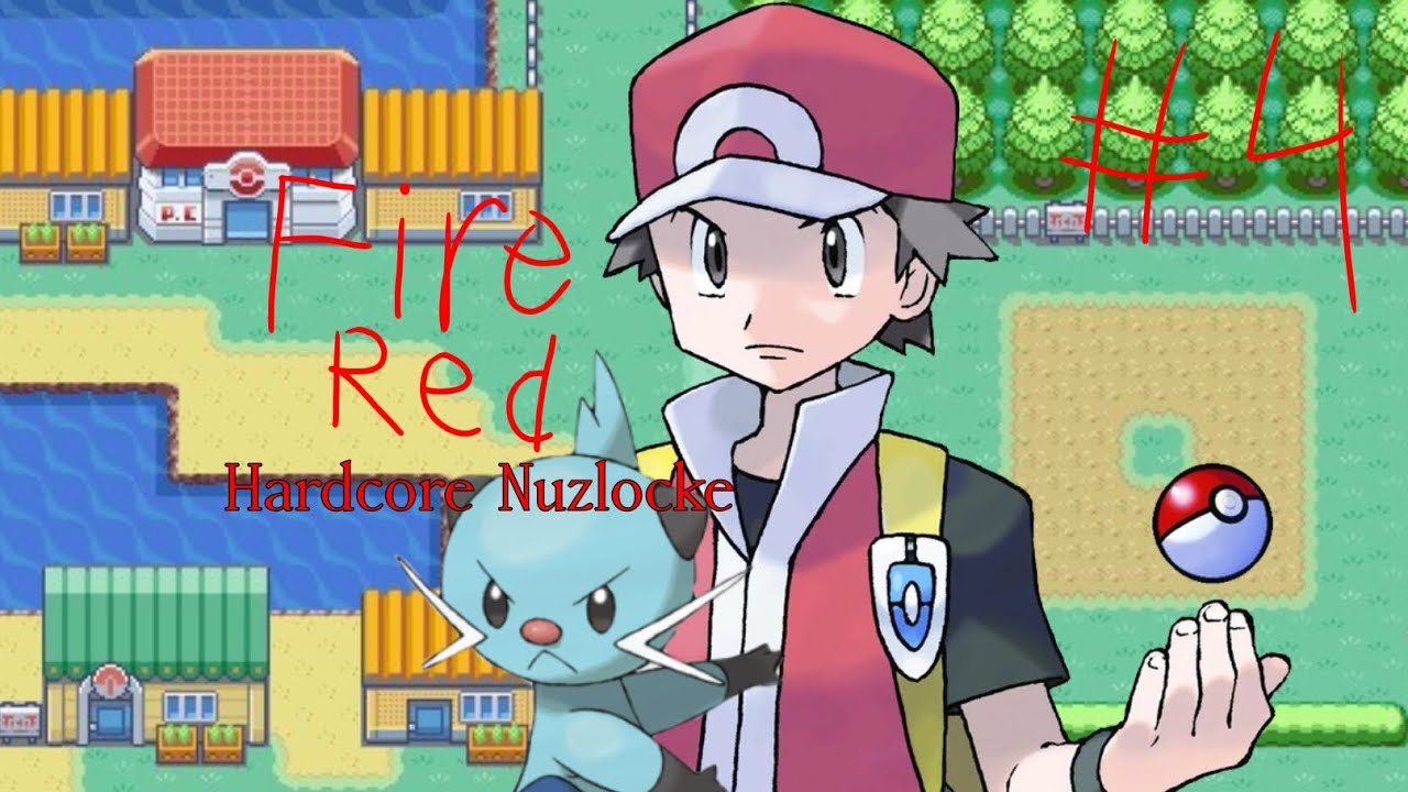 Pokèmon Fire Red (Unknown) // Hardcore Nuzlocke // Episode 4