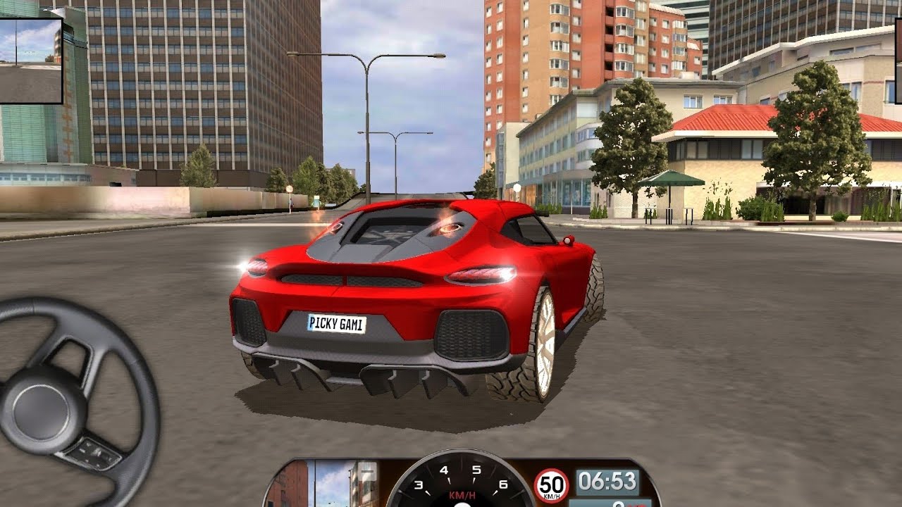 Koenigsegg gemera driving school simulator gameplay 