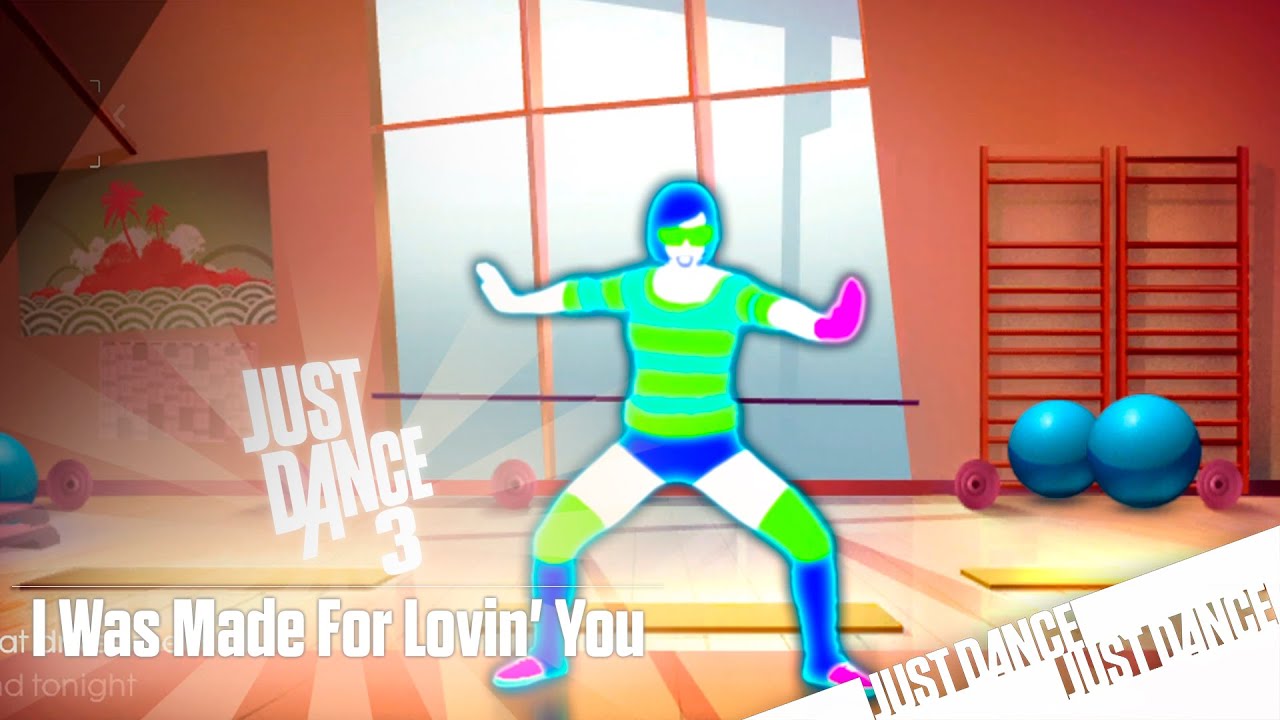 Just Dance 3 - I Was Made For Lovin' You | Sweat