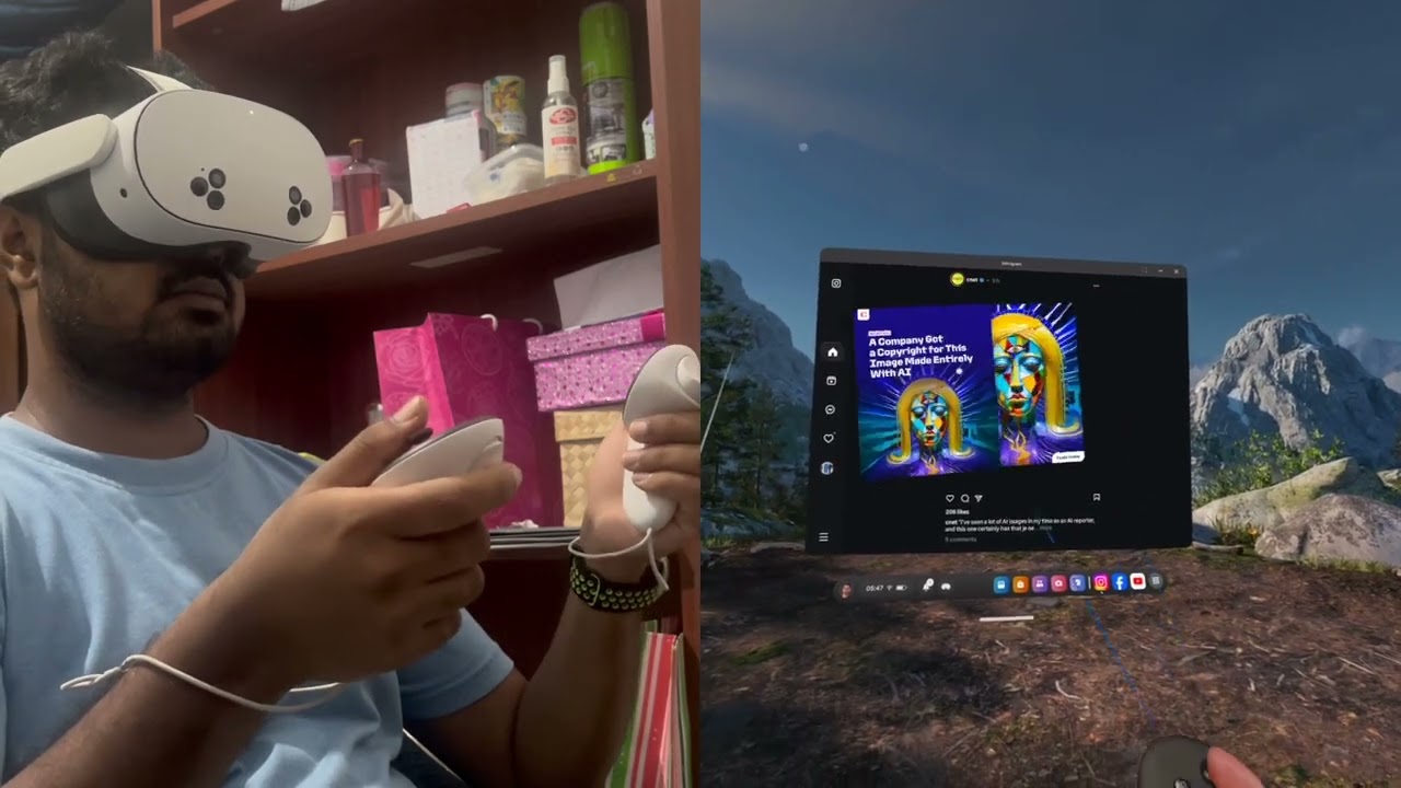 Meta Quest 3s Review Explained in Sinhala - AR, VR, Mixed Reality Headset