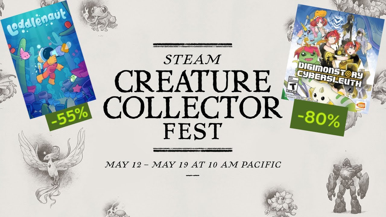 Brand New Steam Sale: Creature Collector Fest