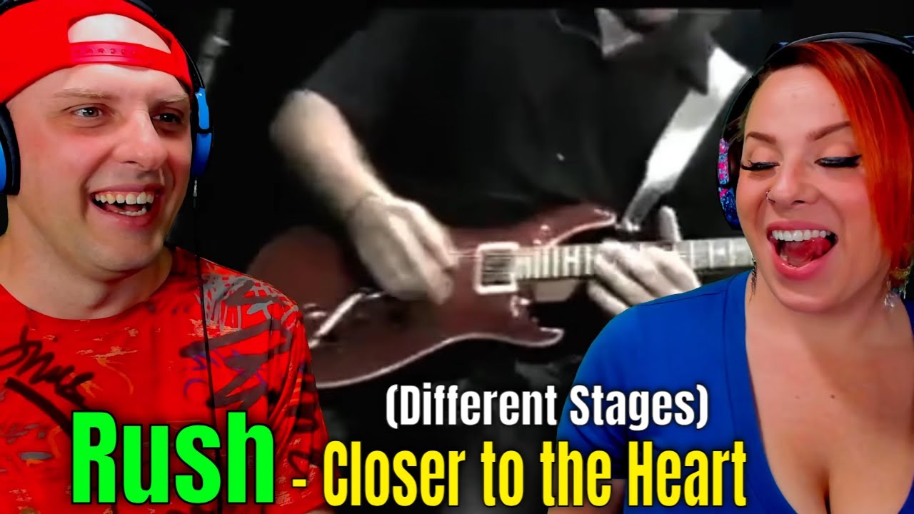 Rush - Closer to the Heart (Different Stages) РЕАКЦИИ НА THE WOLF HUNTERZ