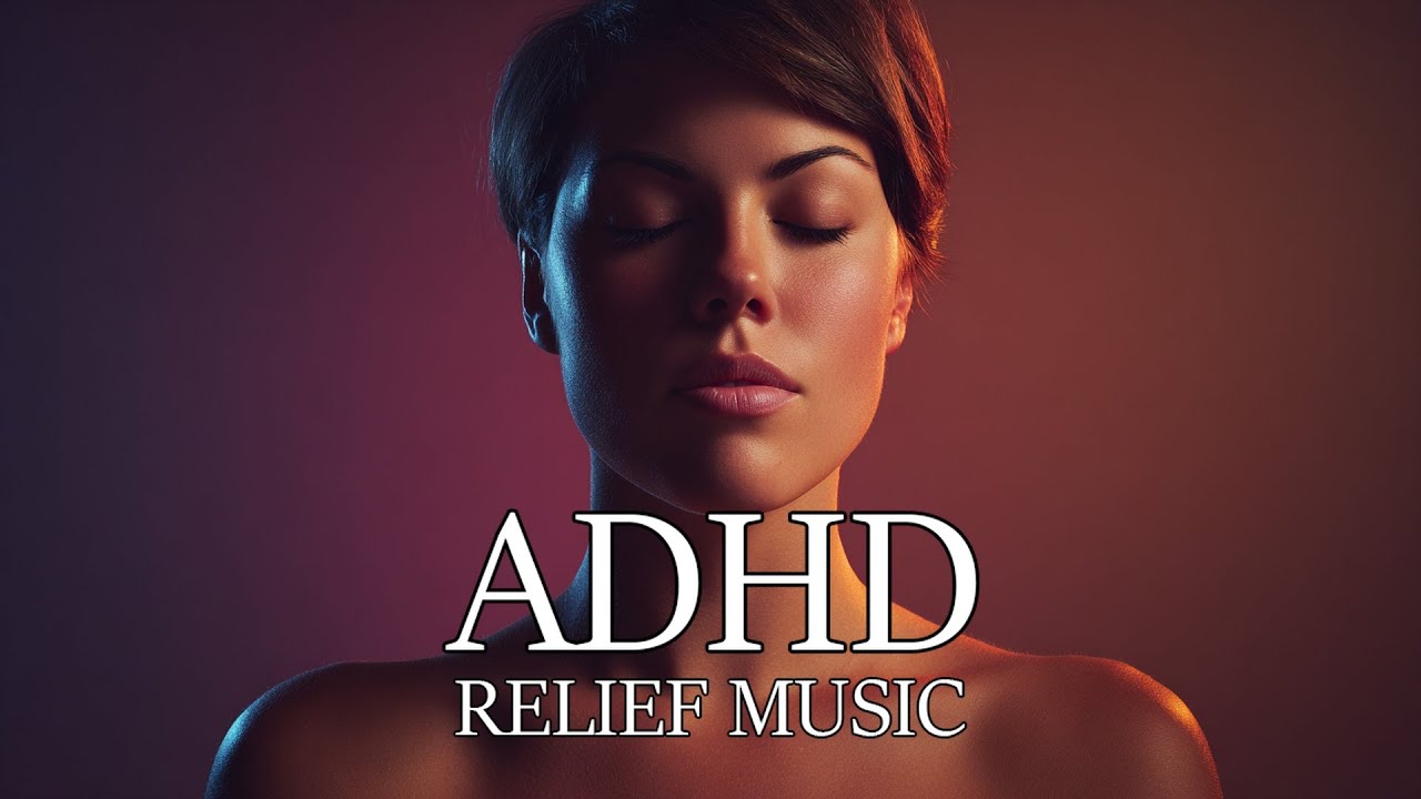 ADHD Relief Music: Theta Waves 6Hz for Creative Problem Solving