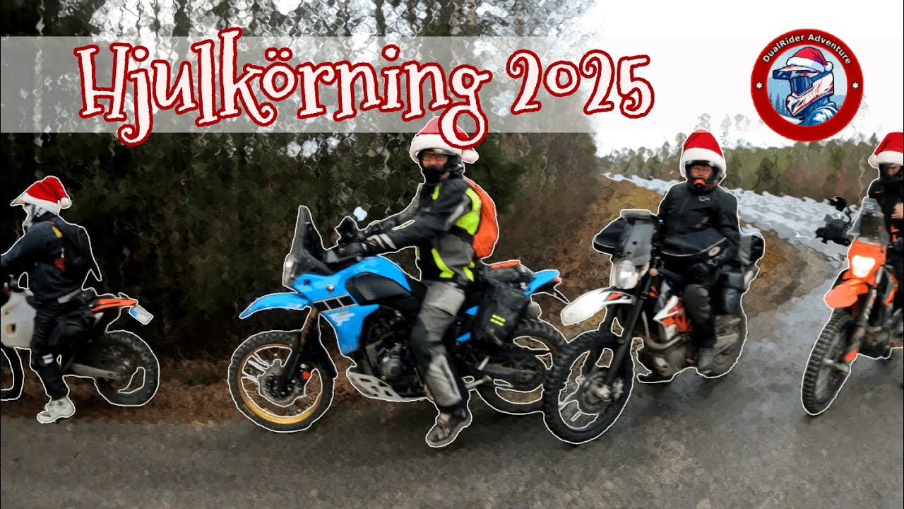 ❄️ Fem Tomtenissar, fem hojar – Hjulkörning 2025!