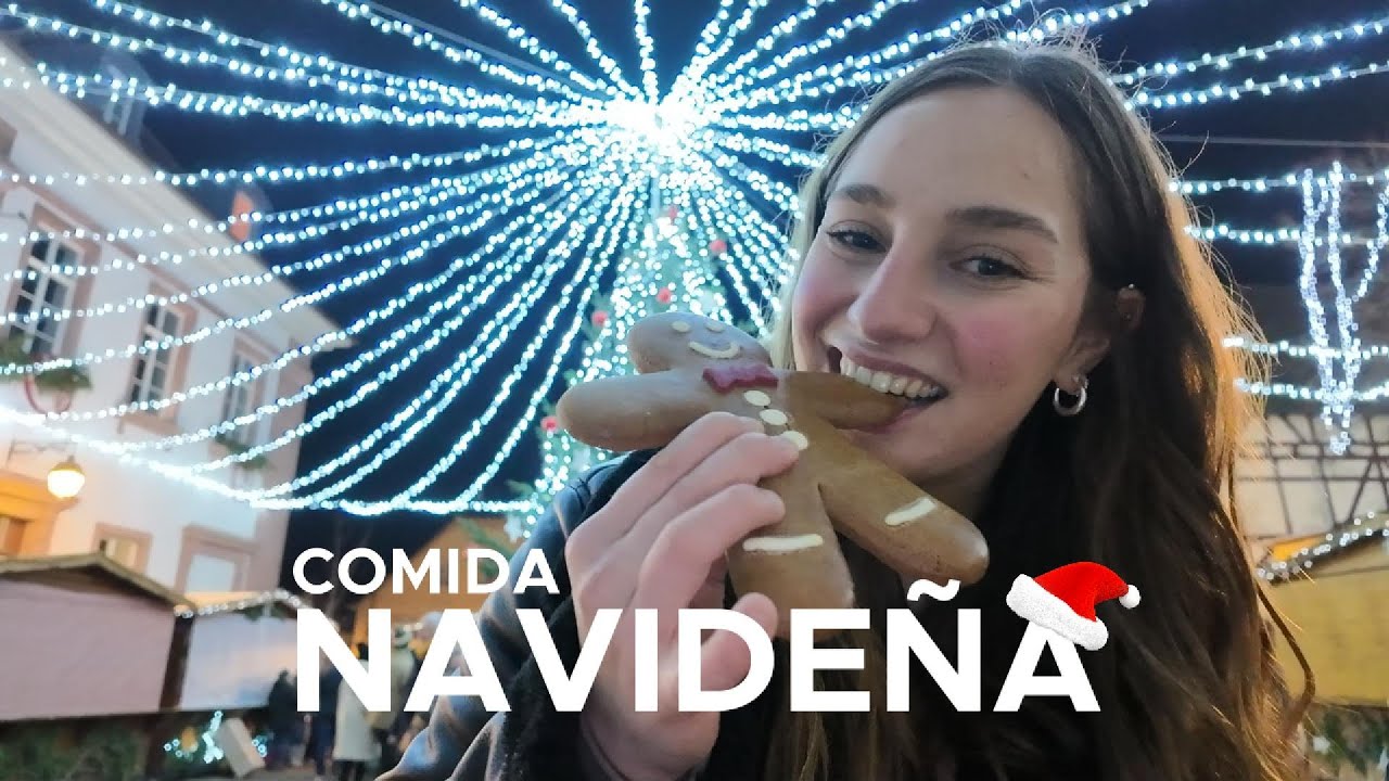 24 HORAS probando COMIDA NAVIDEÑA en FRANCIA