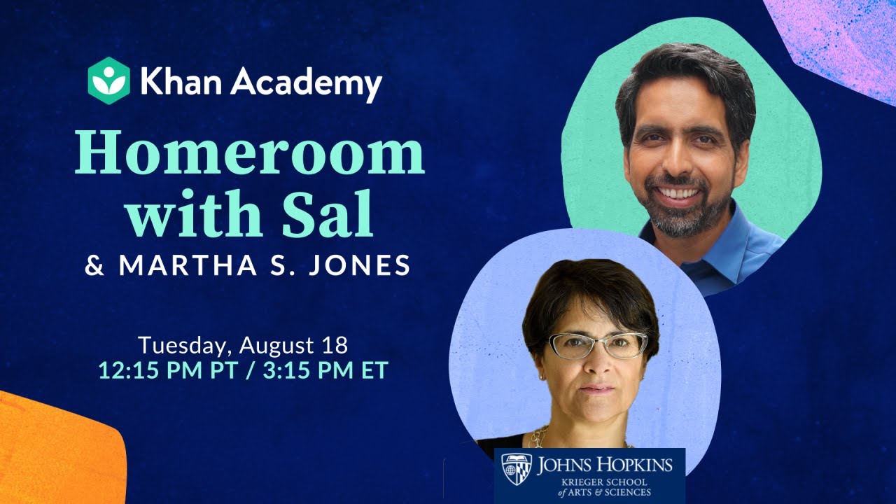 Homeroom with Sal & Martha S. Jones - 19th Amendment and Women's Voting Rights
