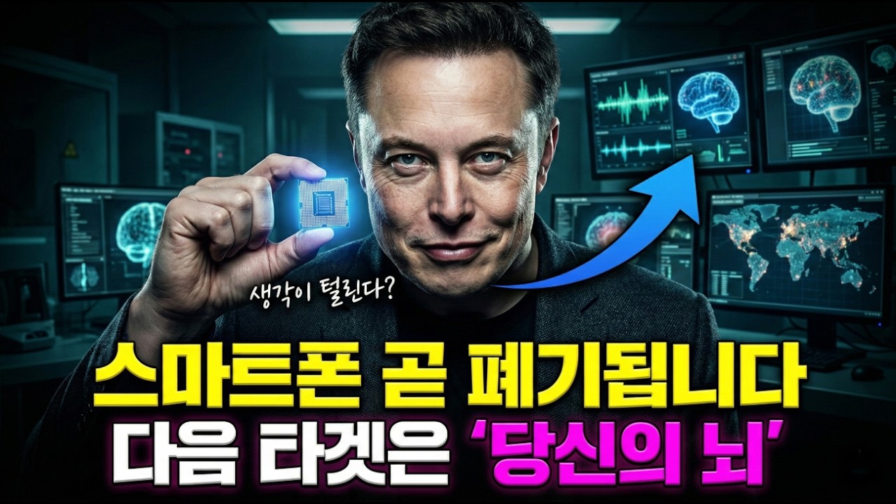 🚨애플·삼성! 스마트폰 제국 자기 손으로 끝내는 '진짜 이유'